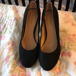 Old Navy Size 8 Chunky Heels